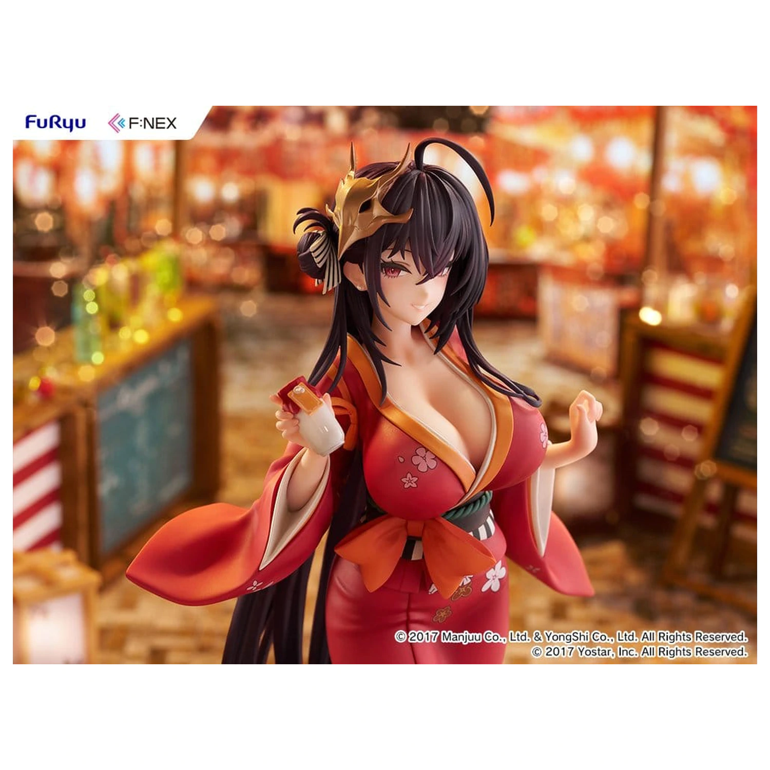Azur Lane F:NEX PVC figúrka 1/7 Taihou Yukata Ver. 25 cm produktová fotografia