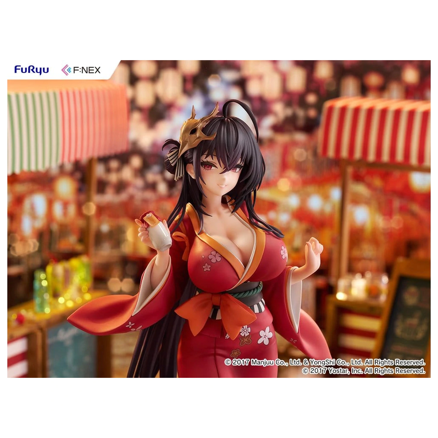 Azur Lane F:NEX PVC figúrka 1/7 Taihou Yukata Ver. 25 cm produktová fotografia