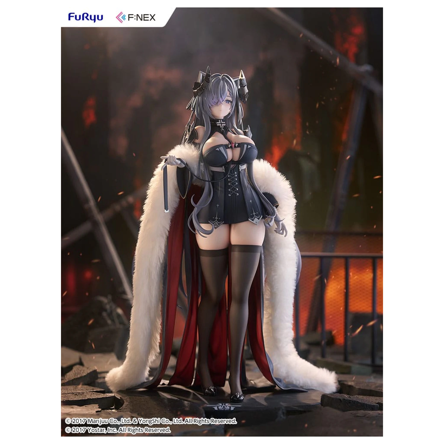 Azur Lane F:Nex PVC Socha 1/6 August von Parseval 29 cm produktová fotografia