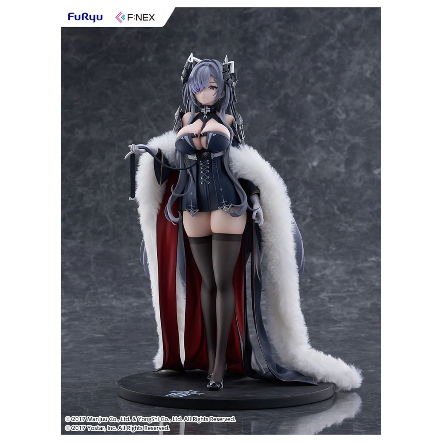 Azur Lane F:Nex PVC Socha 1/6 August von Parseval 29 cm produktová fotografia