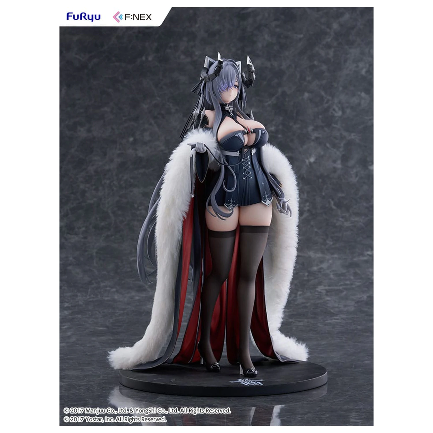 Azur Lane F:Nex PVC Socha 1/6 August von Parseval 29 cm produktová fotografia