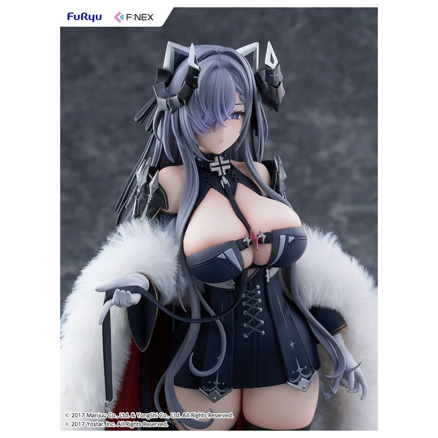 Azur Lane F:Nex PVC Socha 1/6 August von Parseval 29 cm produktová fotografia