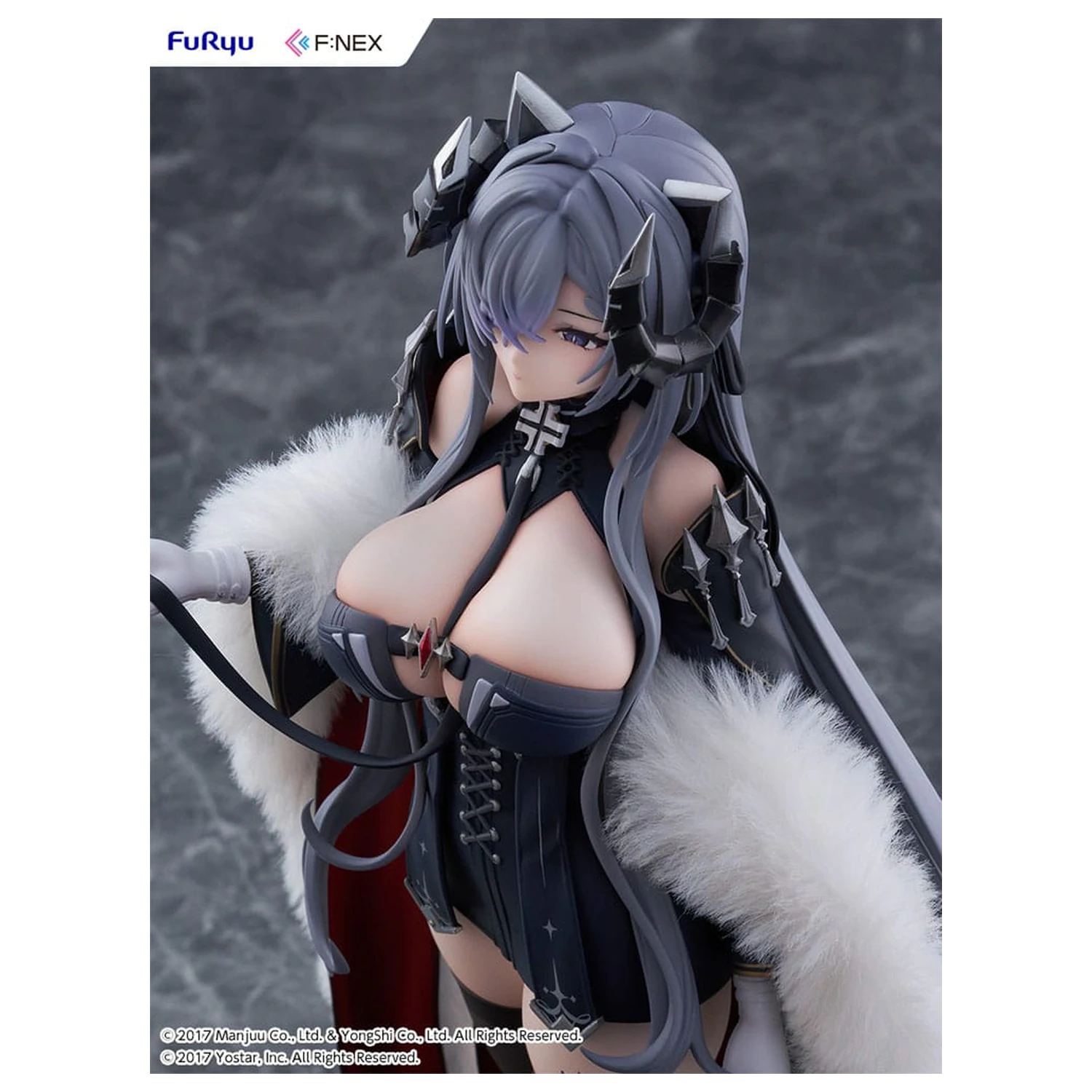 Azur Lane F:Nex PVC Socha 1/6 August von Parseval 29 cm produktová fotografia