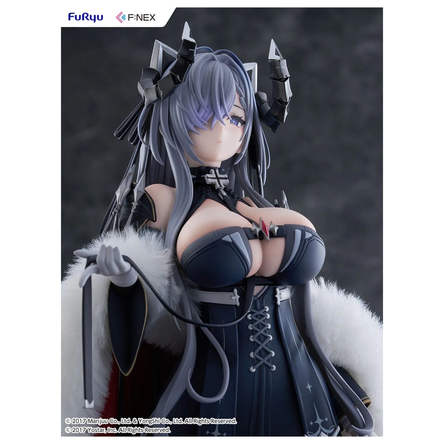 Azur Lane F:Nex PVC Socha 1/6 August von Parseval 29 cm produktová fotografia