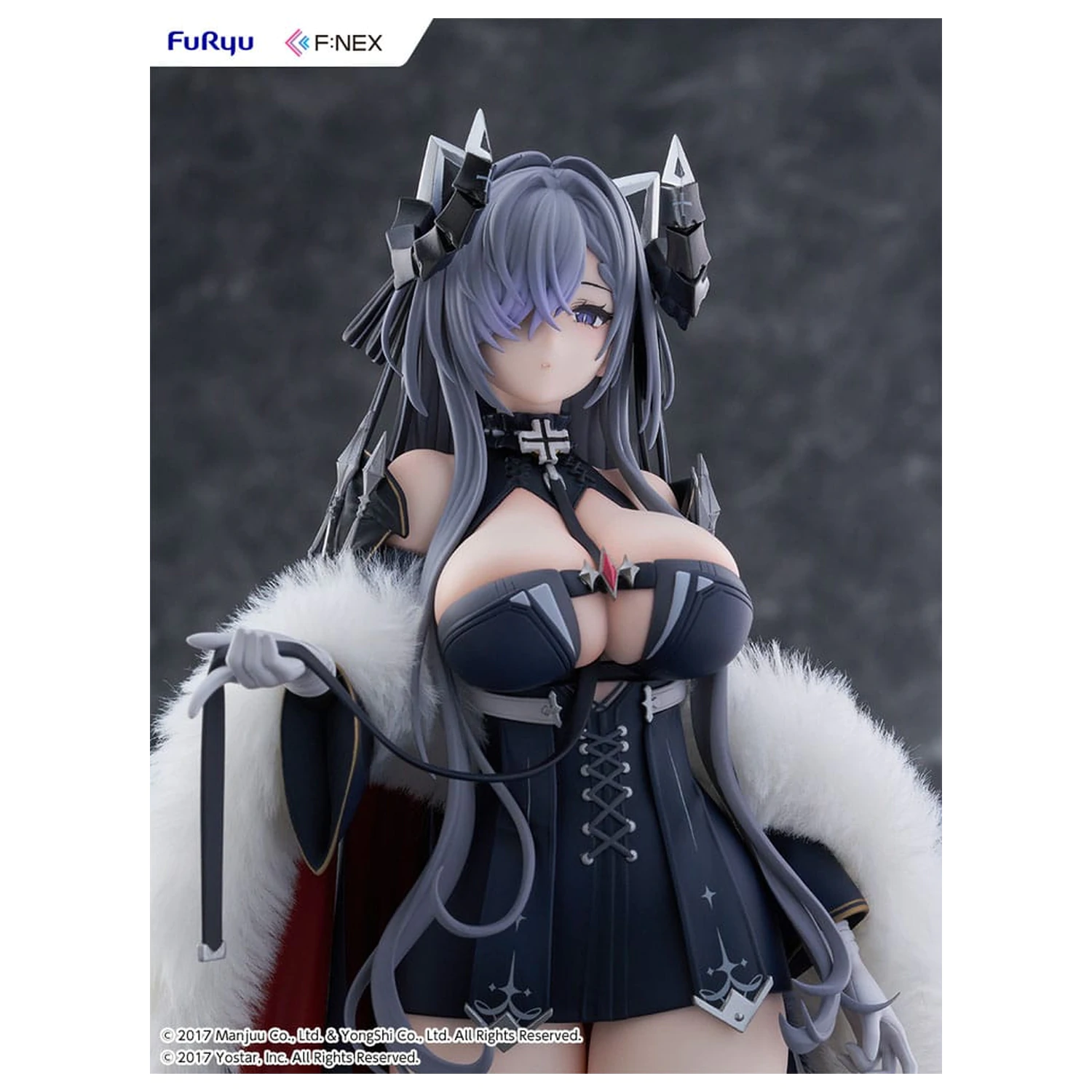 Azur Lane F:Nex PVC Socha 1/6 August von Parseval 29 cm produktová fotografia
