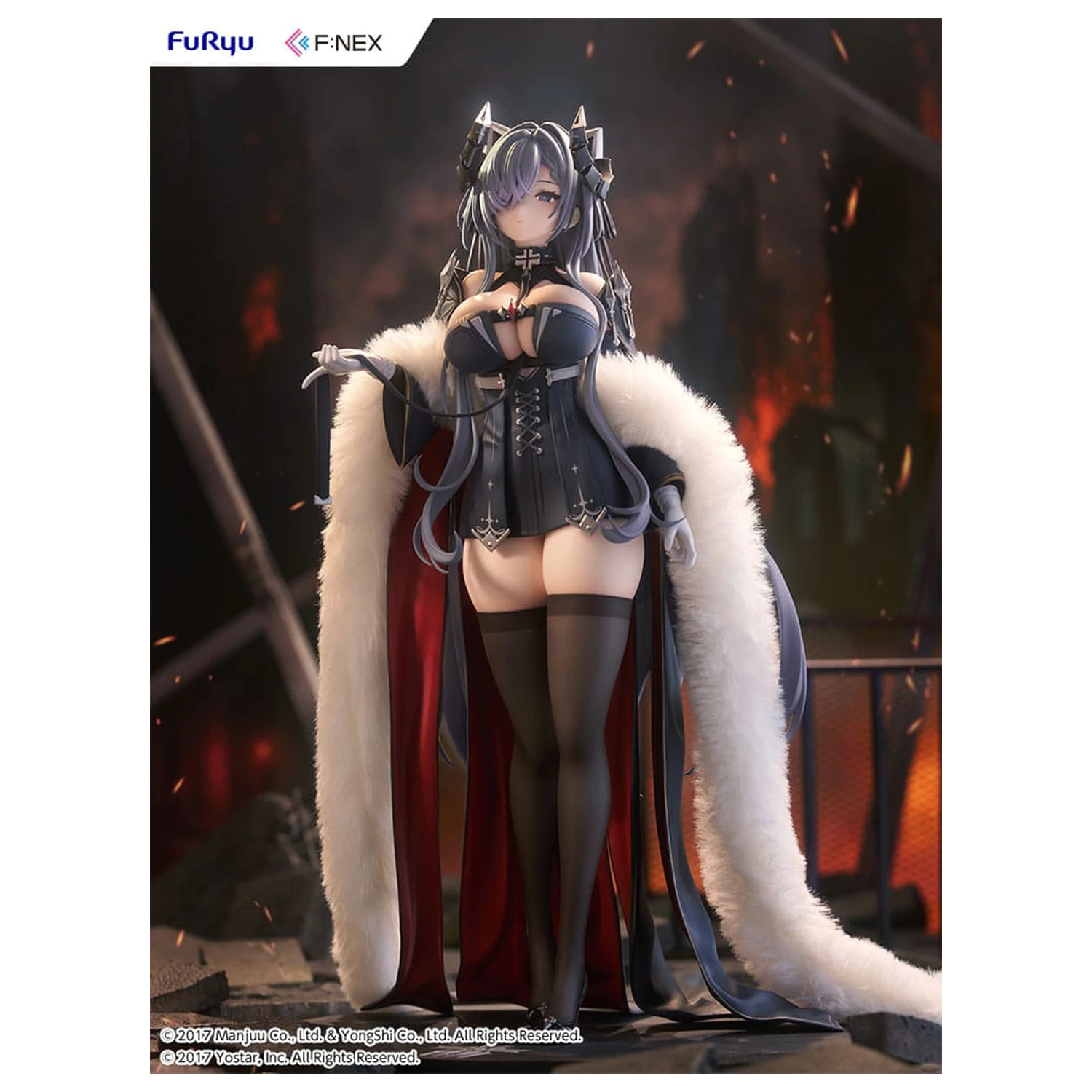 Azur Lane F:Nex PVC Socha 1/6 August von Parseval 29 cm produktová fotografia