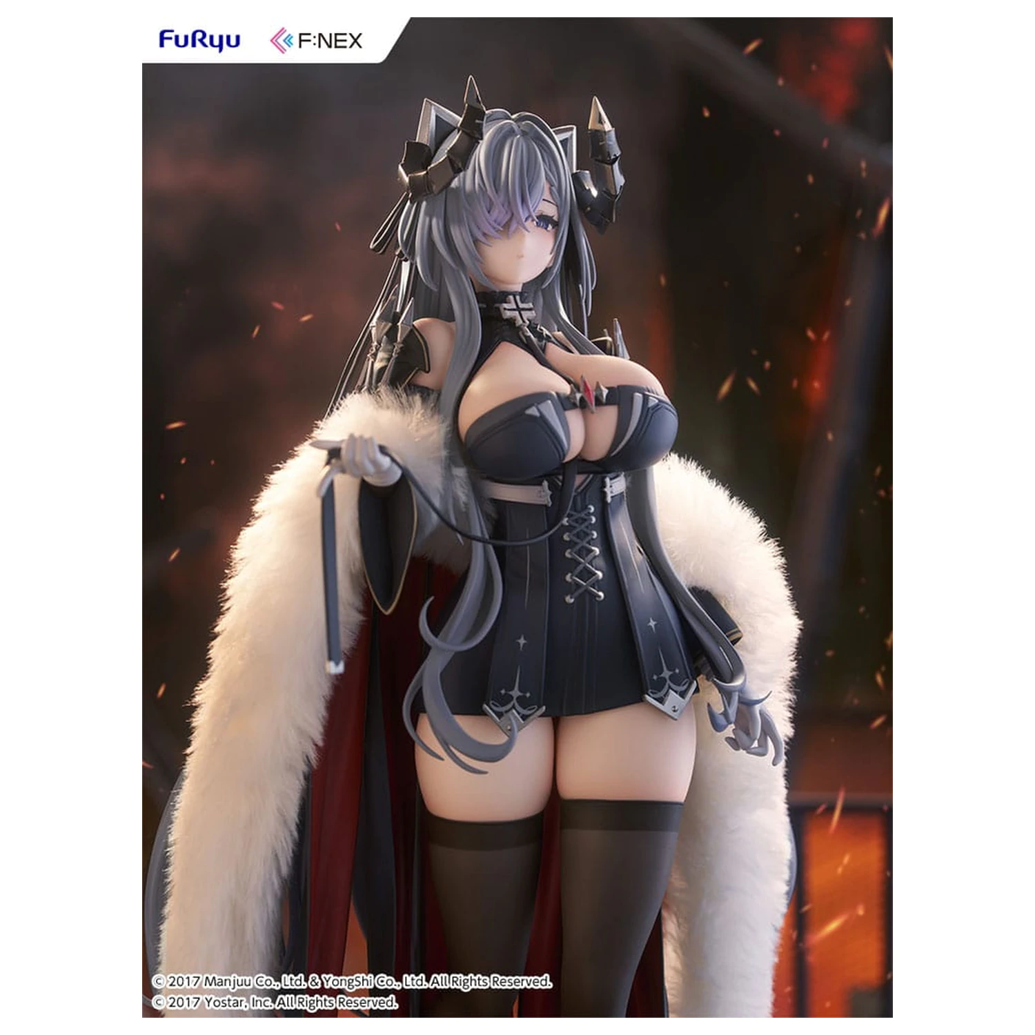 Azur Lane F:Nex PVC Socha 1/6 August von Parseval 29 cm produktová fotografia