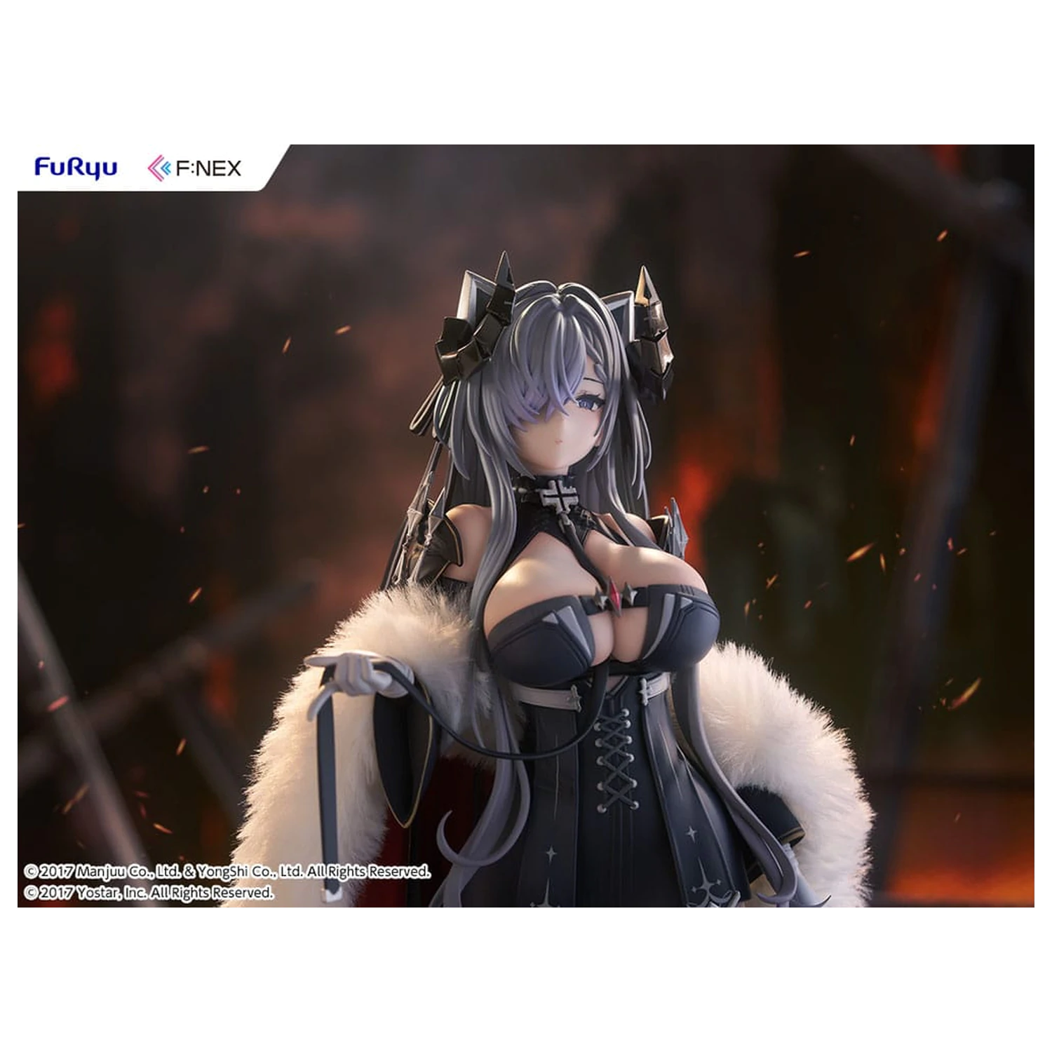 Azur Lane F:Nex PVC Socha 1/6 August von Parseval 29 cm produktová fotografia