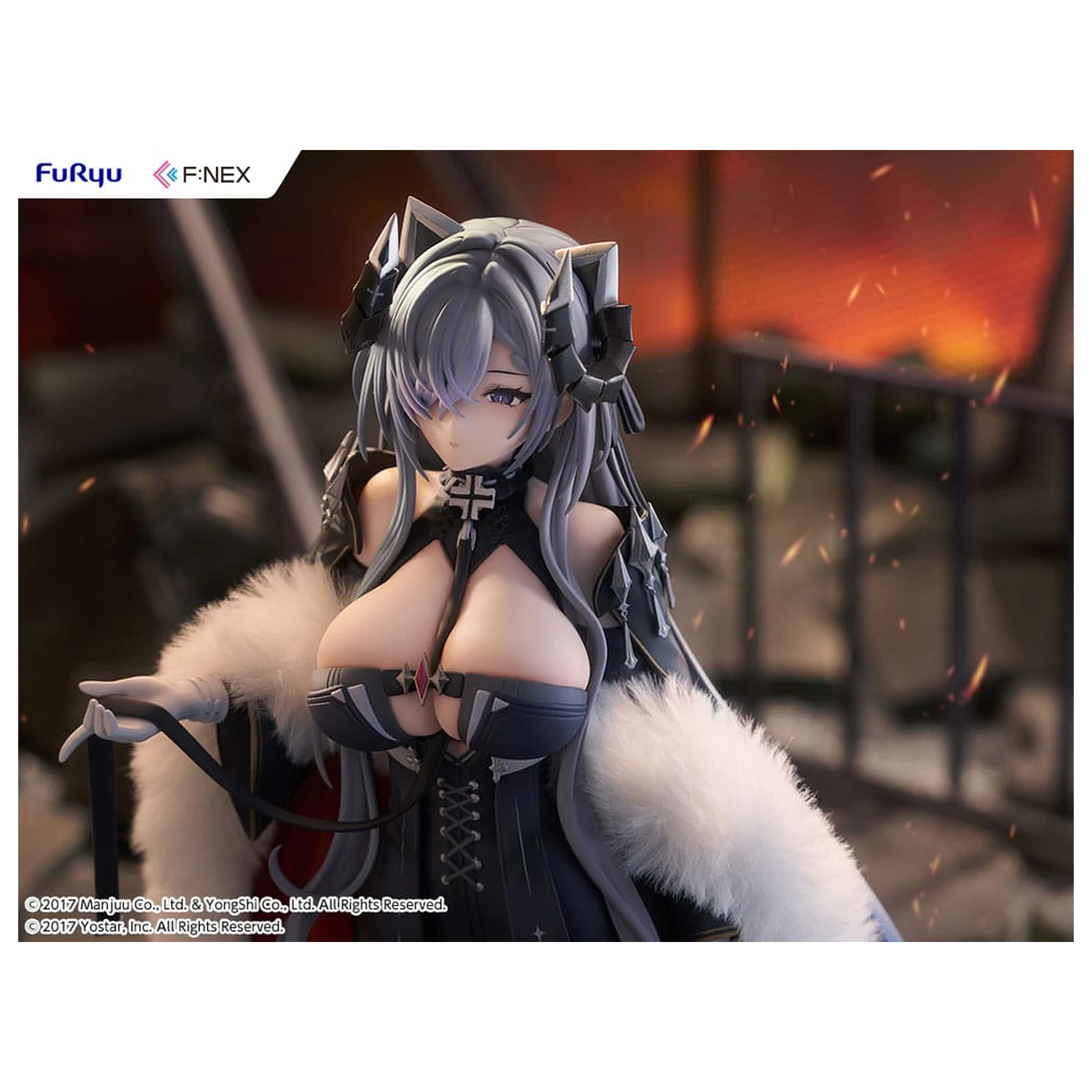 Azur Lane F:Nex PVC Socha 1/6 August von Parseval 29 cm produktová fotografia