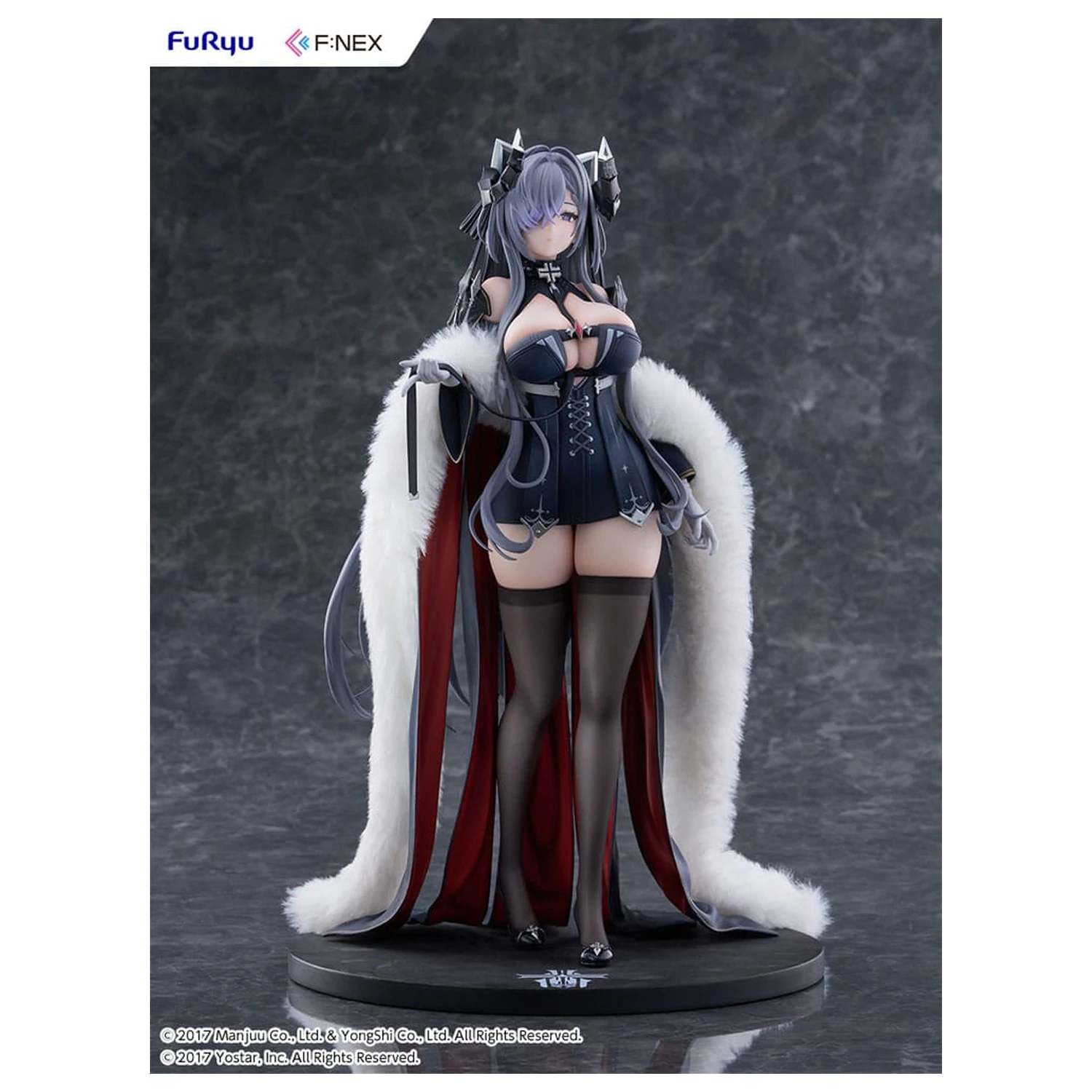 Azur Lane F:Nex PVC Socha 1/6 August von Parseval 29 cm produktová fotografia
