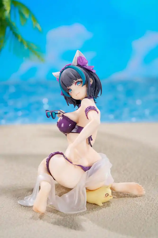 Azur Lane Limepie Series PVC Socha 1/8 Cheshire Summery Date! Ver. 13 cm produktová fotografia
