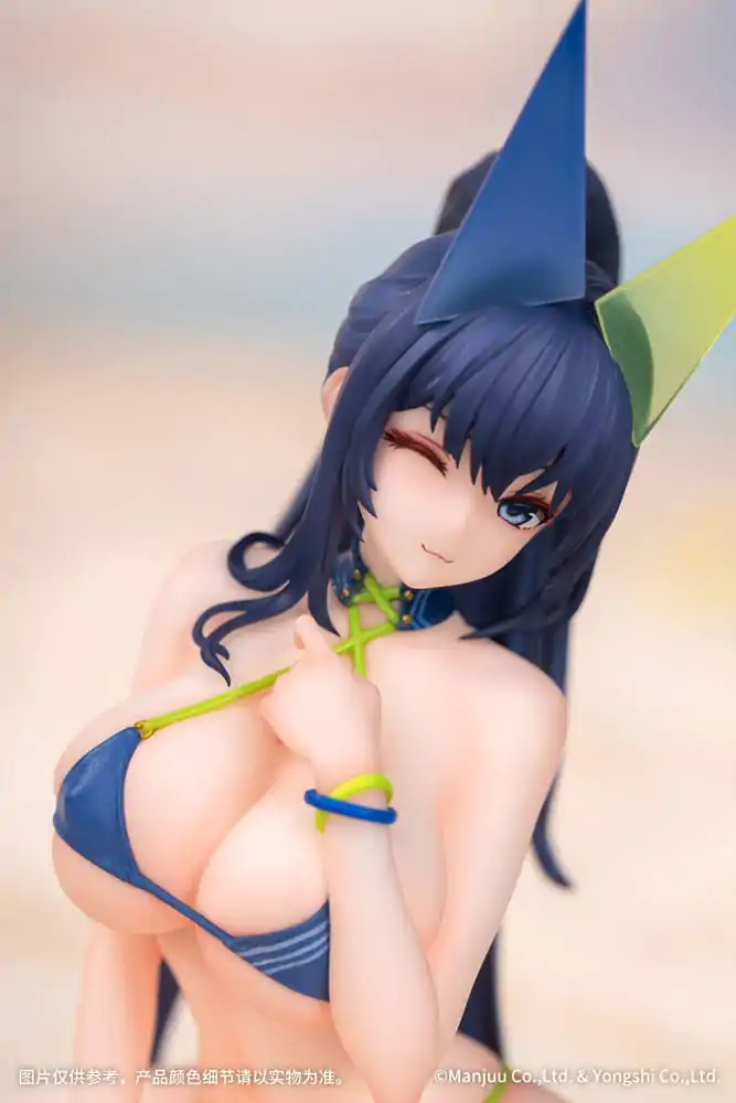 Azur Lane - New Jersey PVC szobor 1/8 Midsummer Leisure 14 cm termékfotó