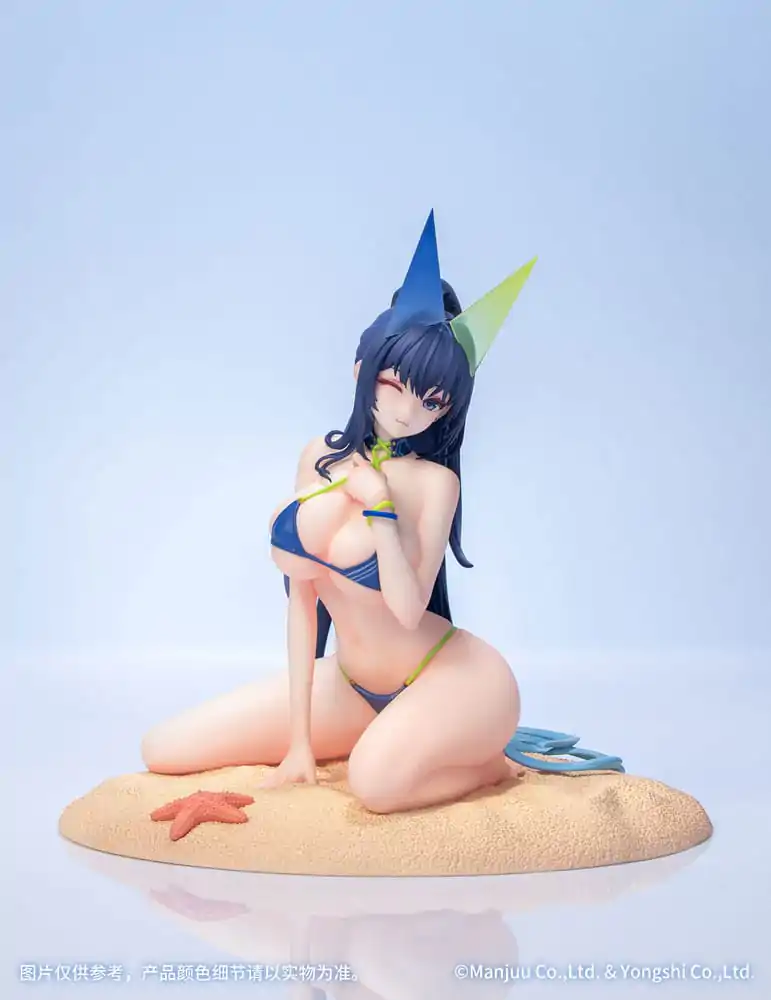 Azur Lane - New Jersey PVC szobor 1/8 Midsummer Leisure 14 cm termékfotó