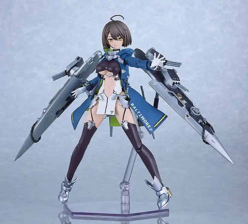 Azur Lane Plastiková modelová stavebnica PLAMATEA Baltimore 16 cm produktová fotografia