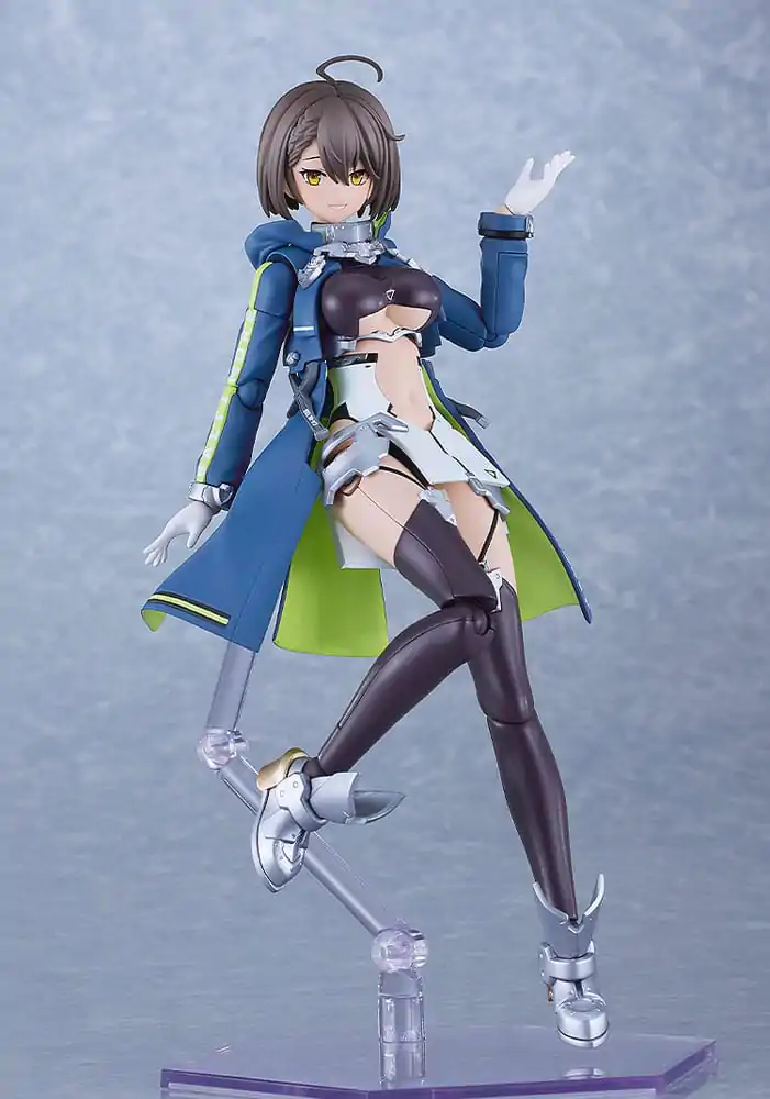 Azur Lane Plastiková modelová stavebnica PLAMATEA Baltimore 16 cm produktová fotografia