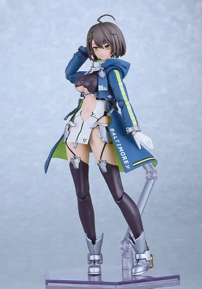 Azur Lane Plastiková modelová stavebnica PLAMATEA Baltimore 16 cm produktová fotografia
