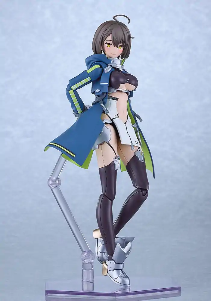 Azur Lane Plastiková modelová stavebnica PLAMATEA Baltimore 16 cm produktová fotografia