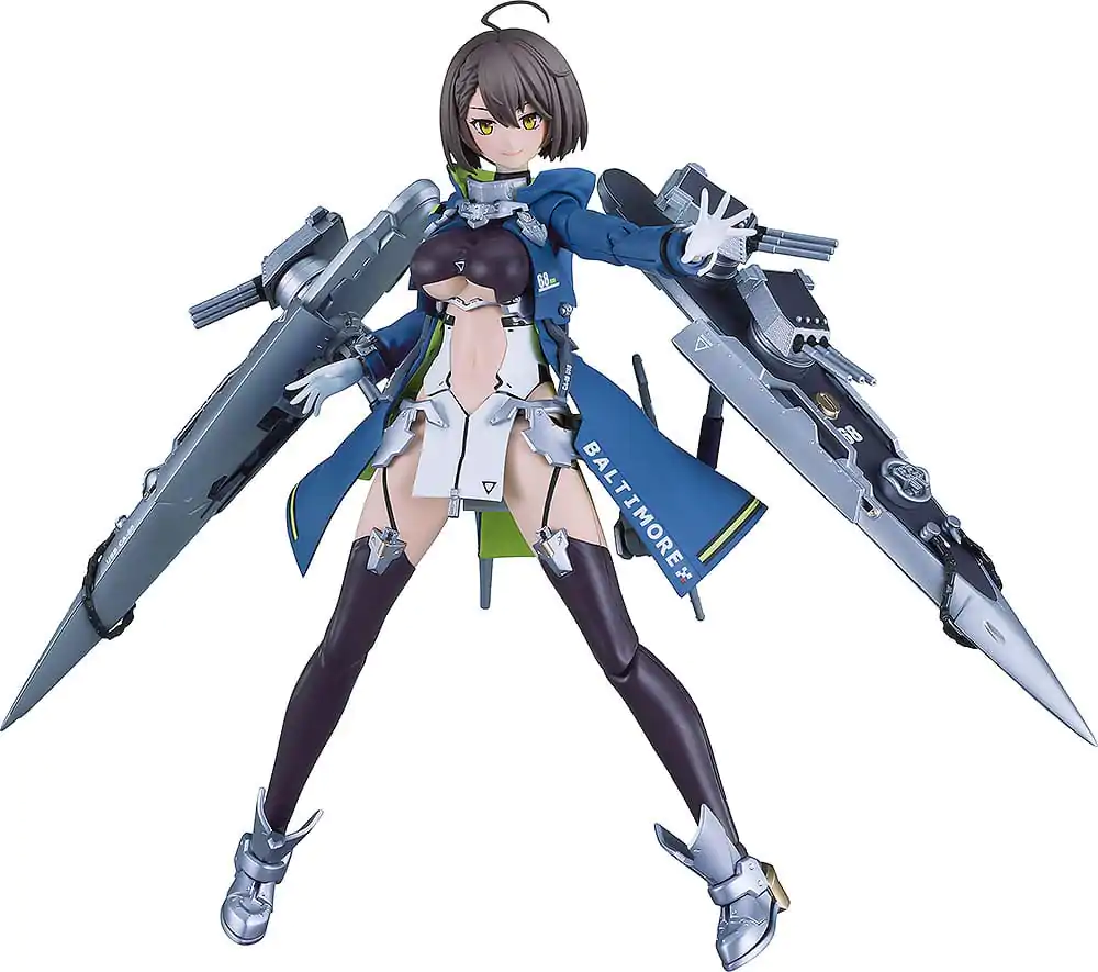Azur Lane Plastiková modelová stavebnica PLAMATEA Baltimore 16 cm produktová fotografia