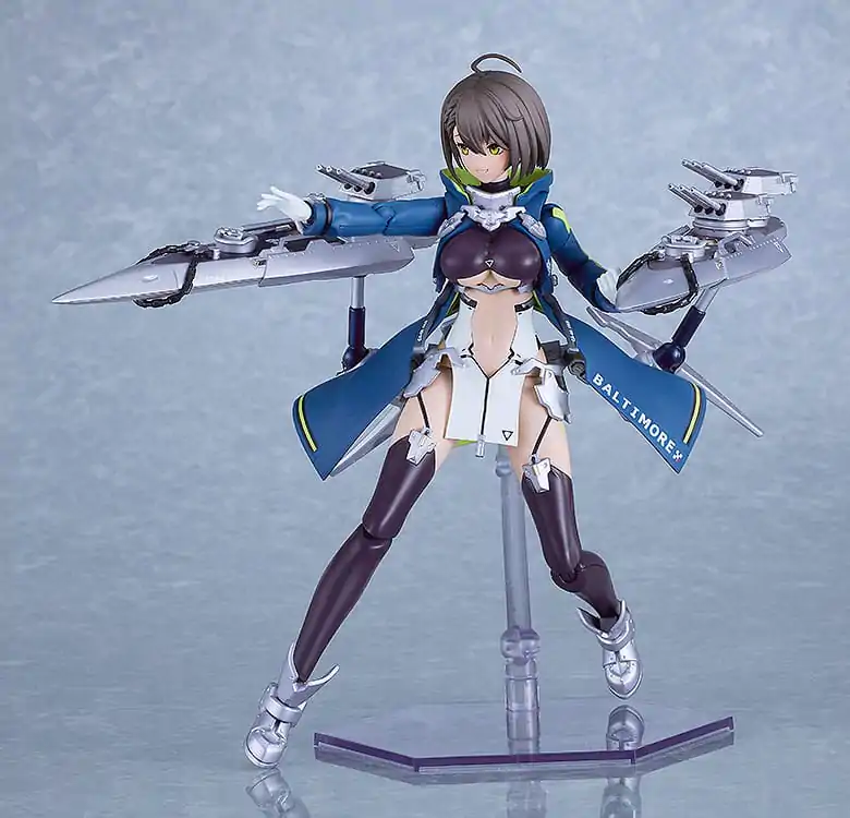 Azur Lane Plastiková modelová stavebnica PLAMATEA Baltimore 16 cm produktová fotografia