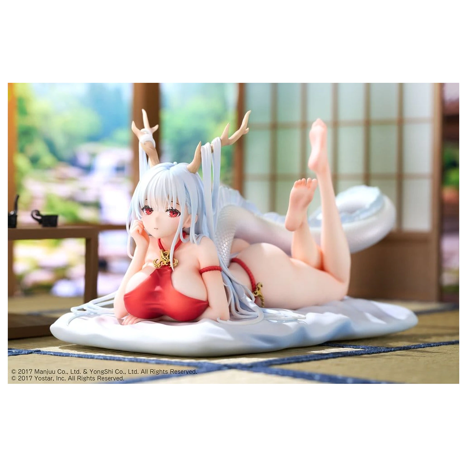 Azur Lane PVC figúrka 1/7 Shimanto The Relaxing Dragon God Ver. 12 cm produktová fotografia