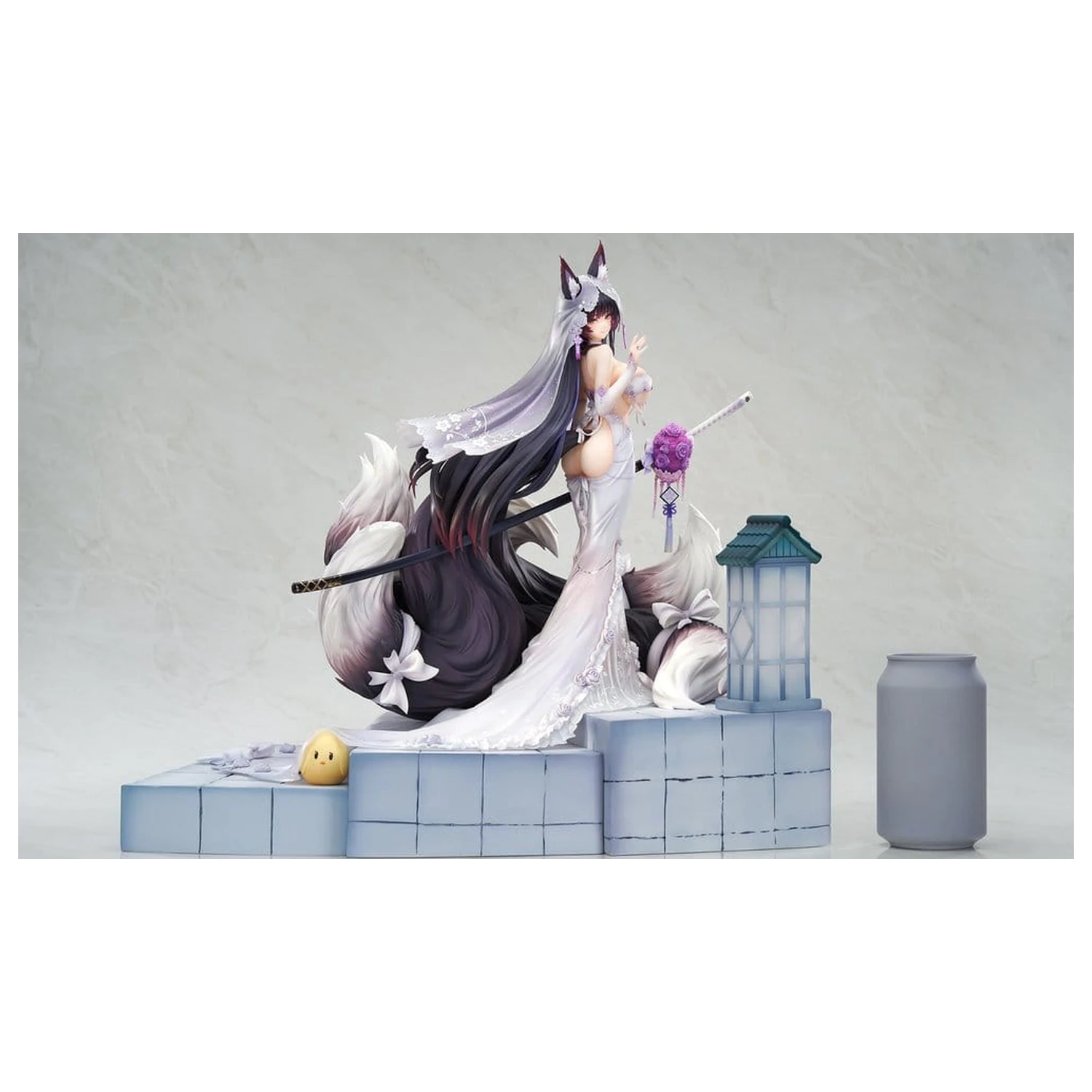 Azur Lane PVC figúrka Musashi Purest Wisteria Ver. 36 cm produktová fotografia