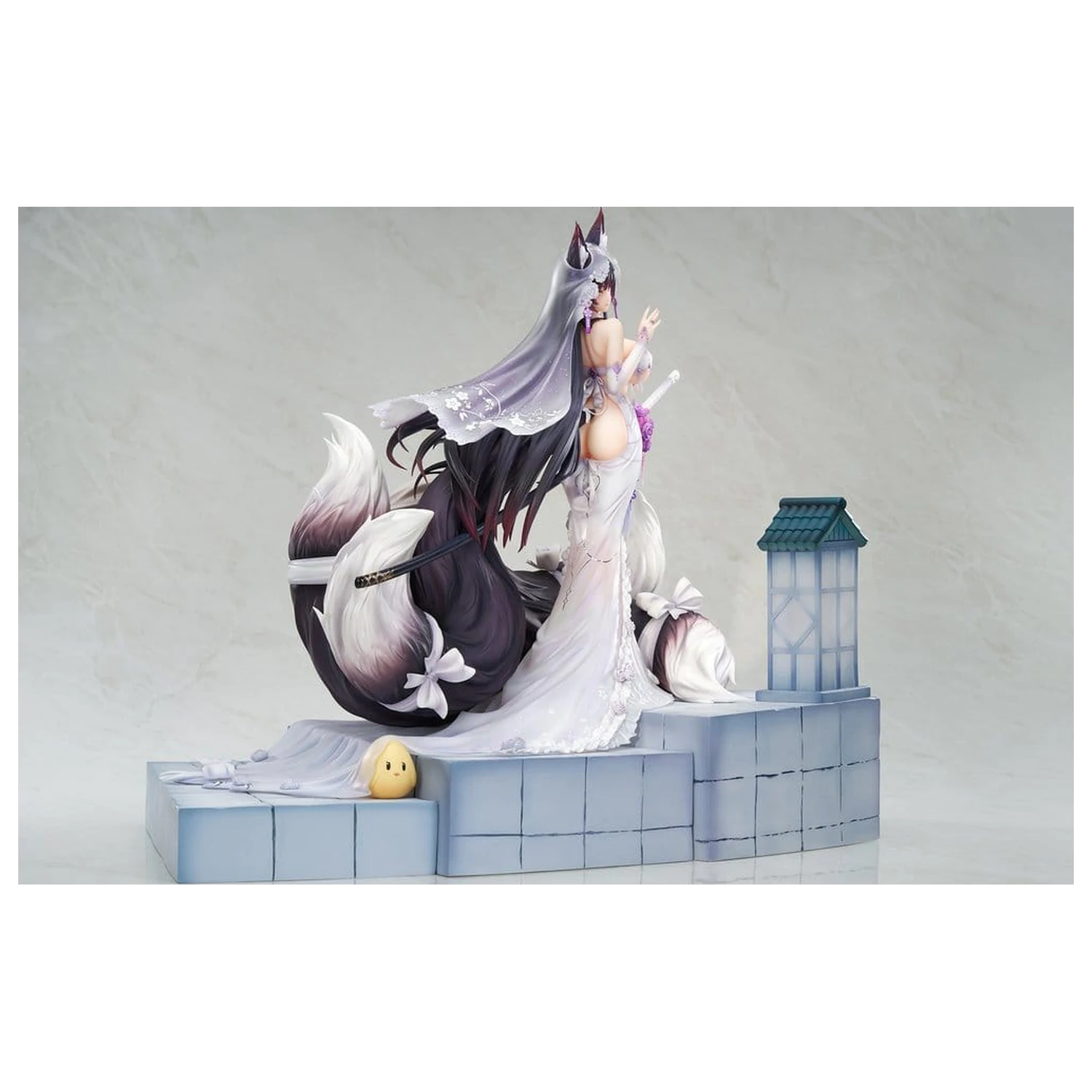Azur Lane PVC figúrka Musashi Purest Wisteria Ver. 36 cm produktová fotografia