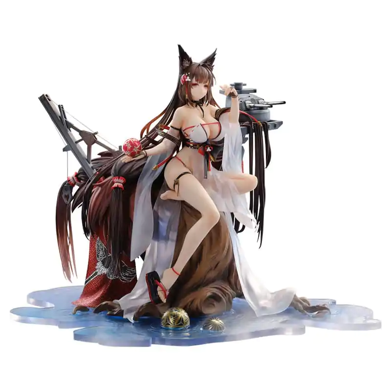 Azur Lane PVC soška 1/7 Amagi Wending Waters Serene Lotus Ver. Acrylic Special Edition w/Display 25 cm termékfotó