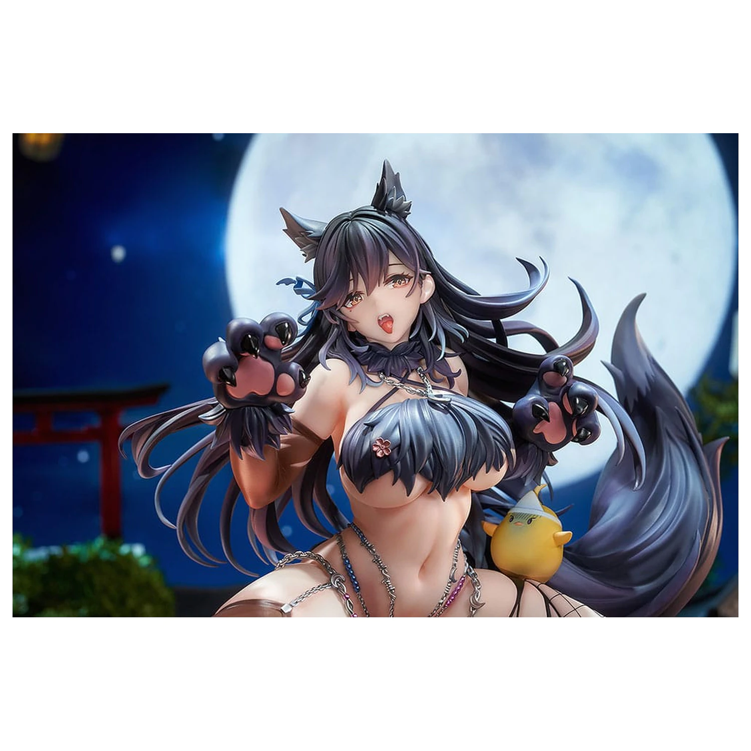 Azur Lane PVC Socha 1/7 Atago: Full Moon's Feral Wolf Ver. 24 cm produktová fotografia