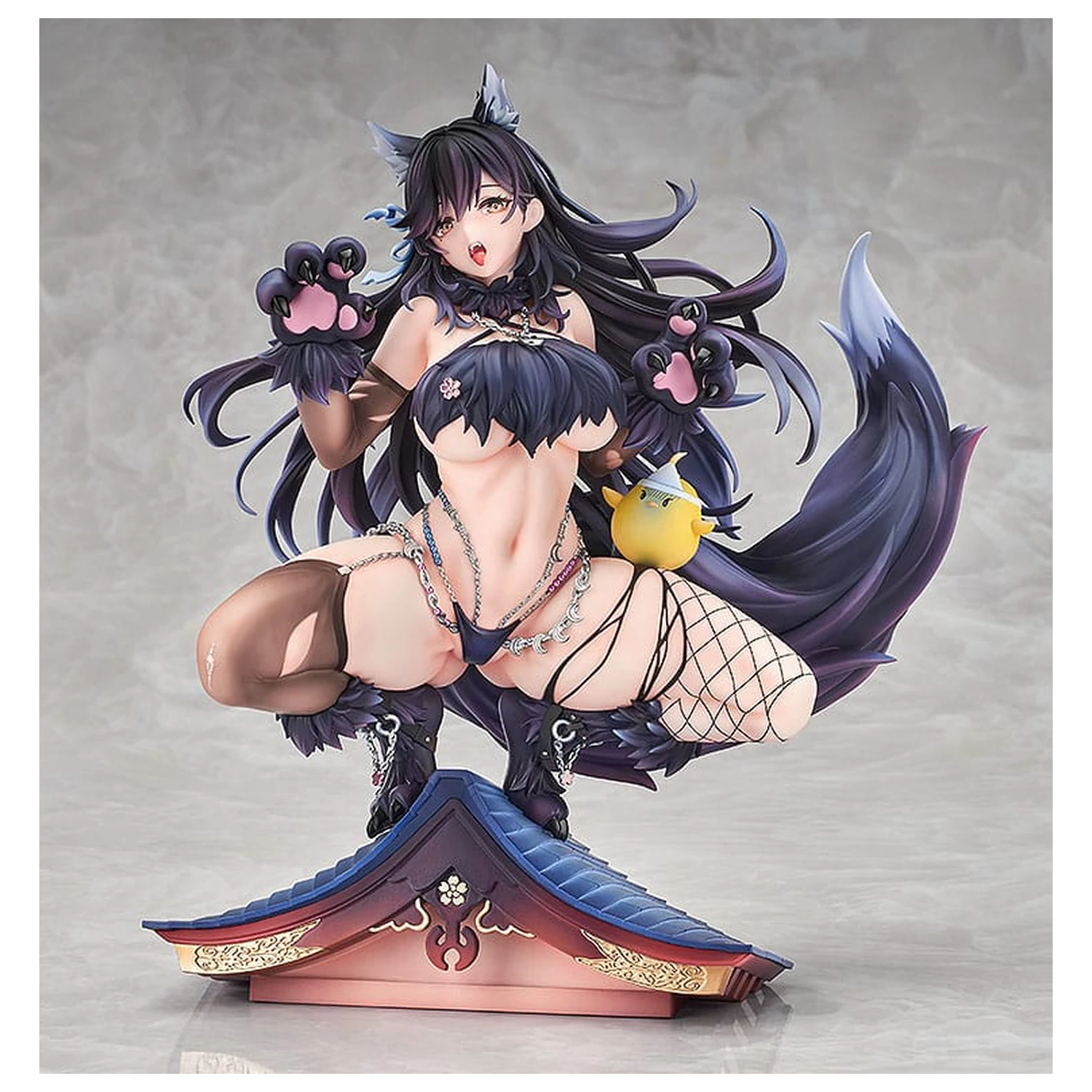 Azur Lane PVC Socha 1/7 Atago: Full Moon's Feral Wolf Ver. 24 cm produktová fotografia