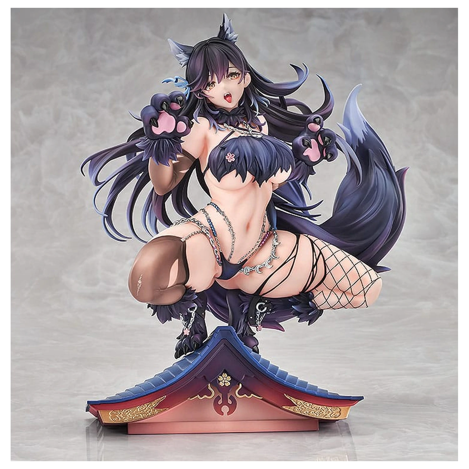 Azur Lane PVC Socha 1/7 Atago: Full Moon's Feral Wolf Ver. 24 cm produktová fotografia