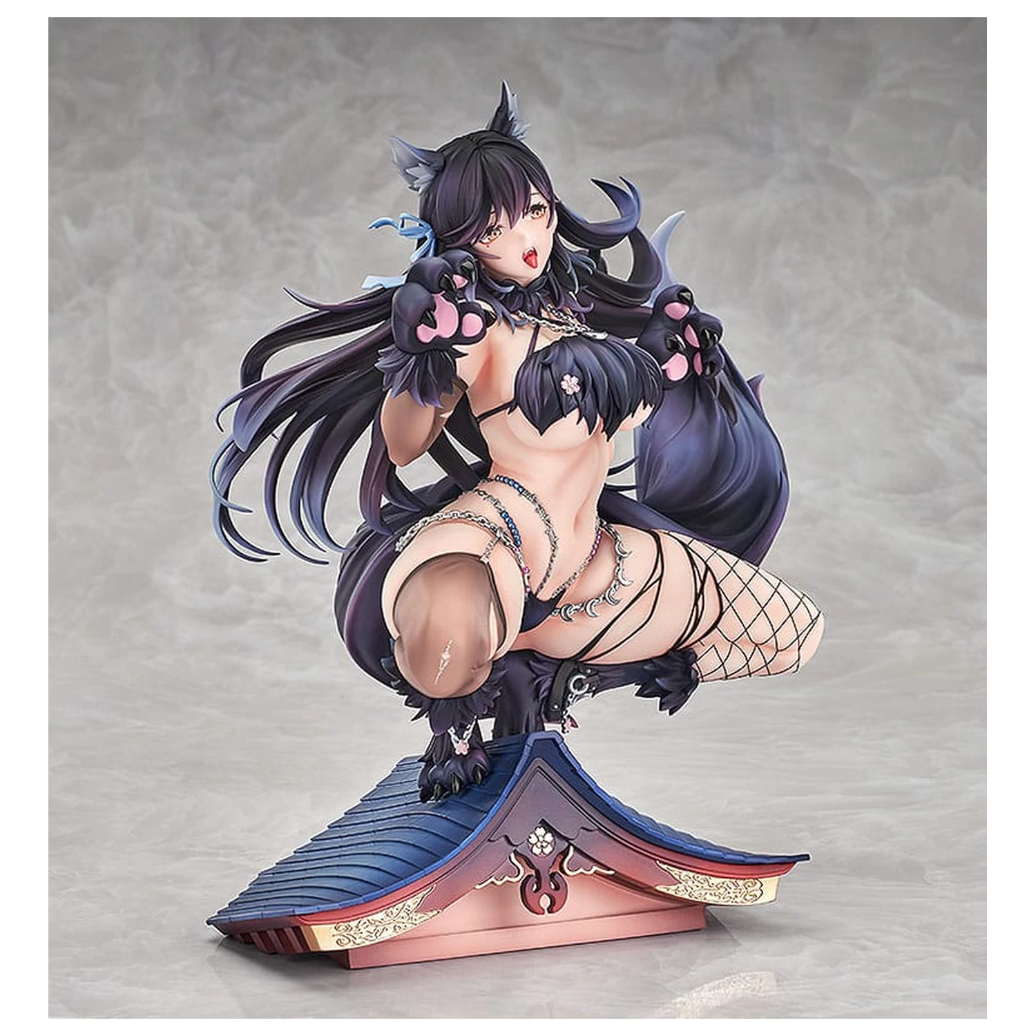 Azur Lane PVC Socha 1/7 Atago: Full Moon's Feral Wolf Ver. 24 cm produktová fotografia