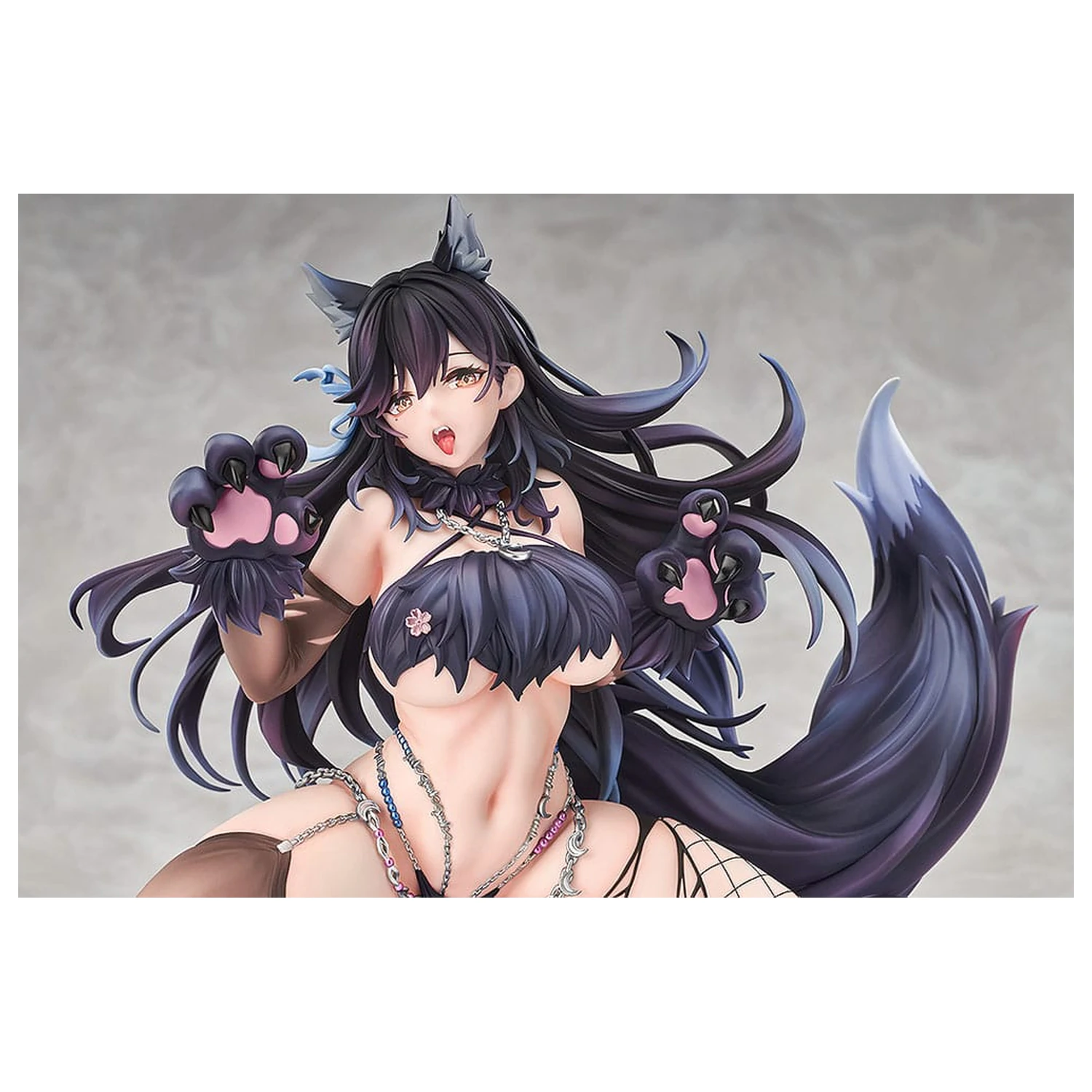 Azur Lane PVC Socha 1/7 Atago: Full Moon's Feral Wolf Ver. 24 cm produktová fotografia