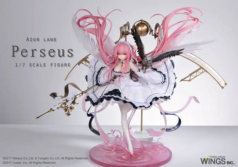 Azur Lane PVC Socha 1/7 Perseus 30 cm produktová fotografia