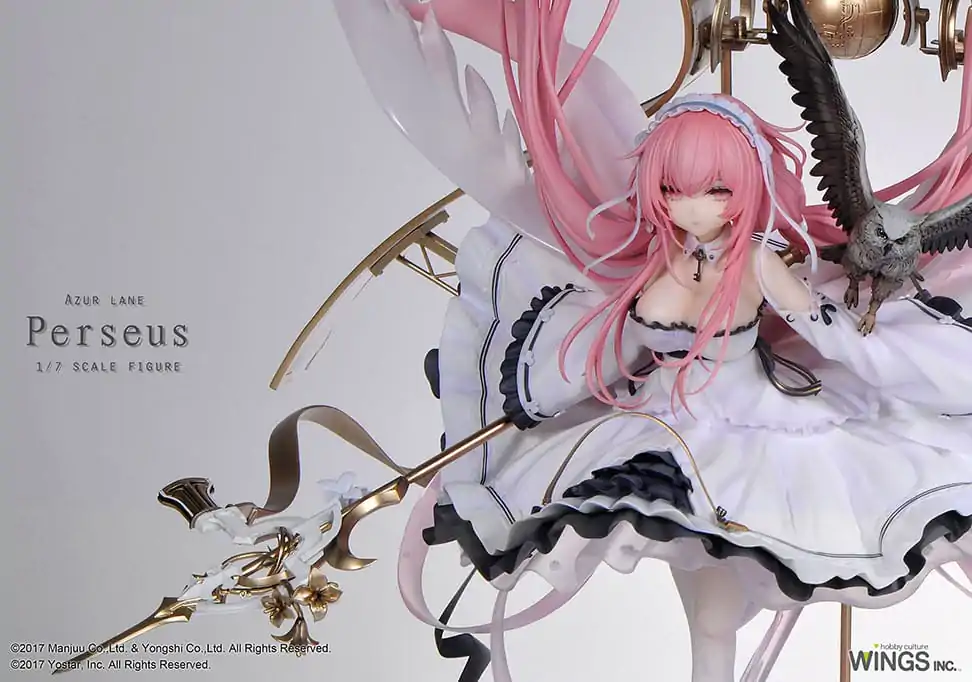 Azur Lane PVC Socha 1/7 Perseus 30 cm produktová fotografia