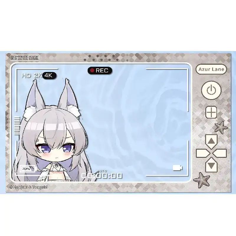 Azur Lane Mini Figúrky 3er-Pack Summer Swimsuit Chibi Vol. 1 10 cm termékfotó