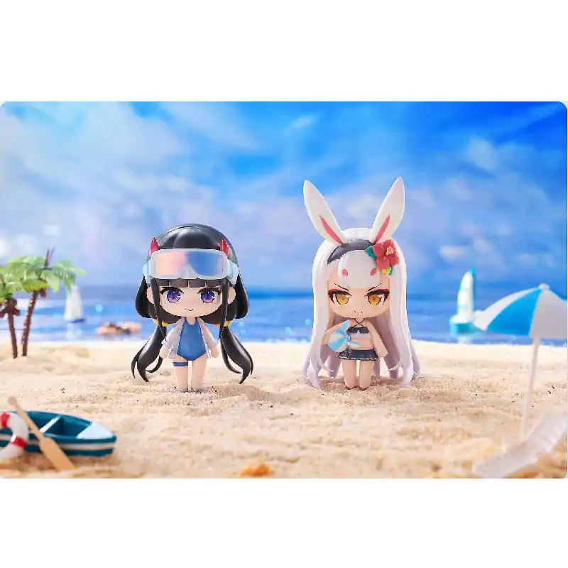 Azur Lane Mini Figúrky 3er-Pack Summer Swimsuit Chibi Vol. 1 10 cm termékfotó