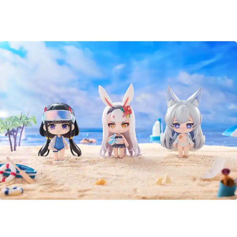 Azur Lane Mini Figúrky 3er-Pack Summer Swimsuit Chibi Vol. 1 10 cm termékfotó