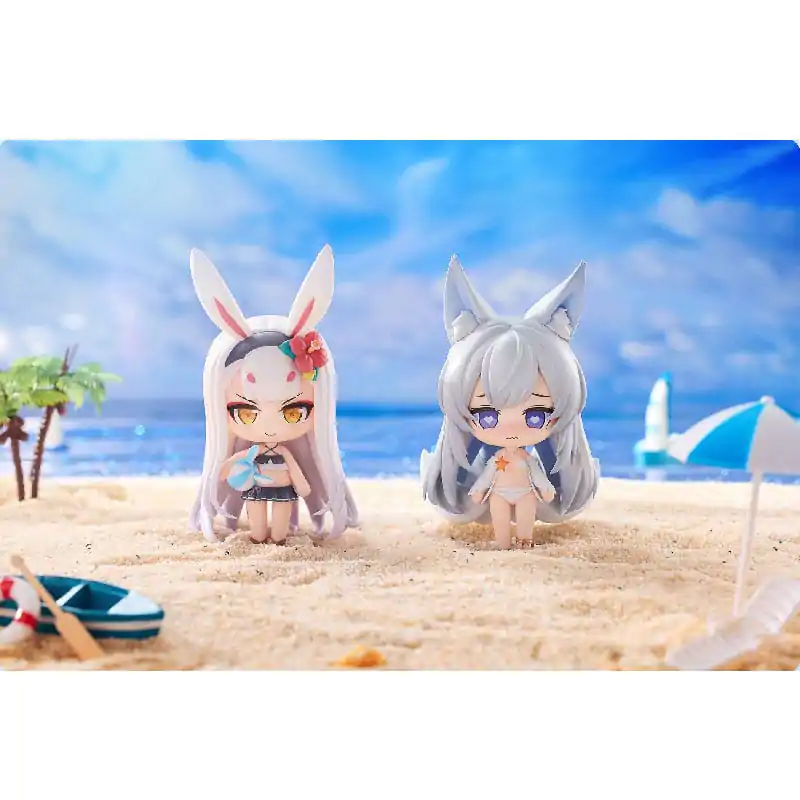 Azur Lane Mini Figúrky 3er-Pack Summer Swimsuit Chibi Vol. 1 10 cm termékfotó