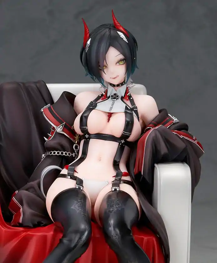 Azur Lane PVC soška Ulrich von Hutten AmiAmi Exclusive 20 cm termékfotó