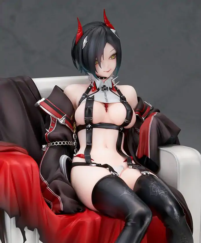 Azur Lane PVC soška Ulrich von Hutten AmiAmi Exclusive 20 cm termékfotó