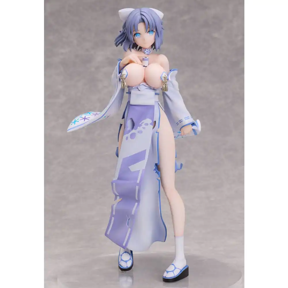 Azur Lane x Shinobi Master Senran Kagura New Link PVC figúrka 1/7 Yumi 25 cm termékfotó