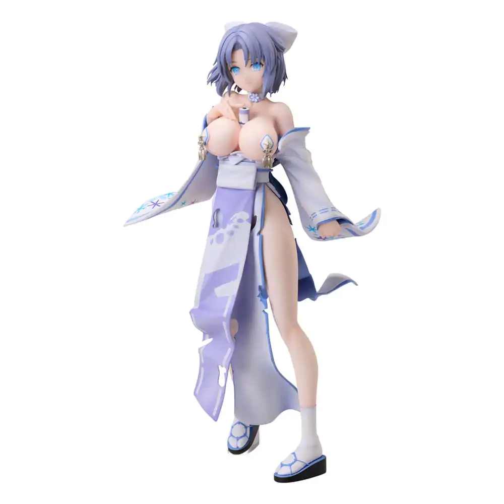 Azur Lane x Shinobi Master Senran Kagura New Link PVC figúrka 1/7 Yumi 25 cm termékfotó