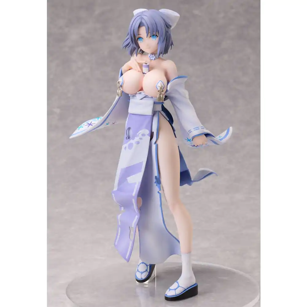 Azur Lane x Shinobi Master Senran Kagura New Link PVC figúrka 1/7 Yumi 25 cm termékfotó