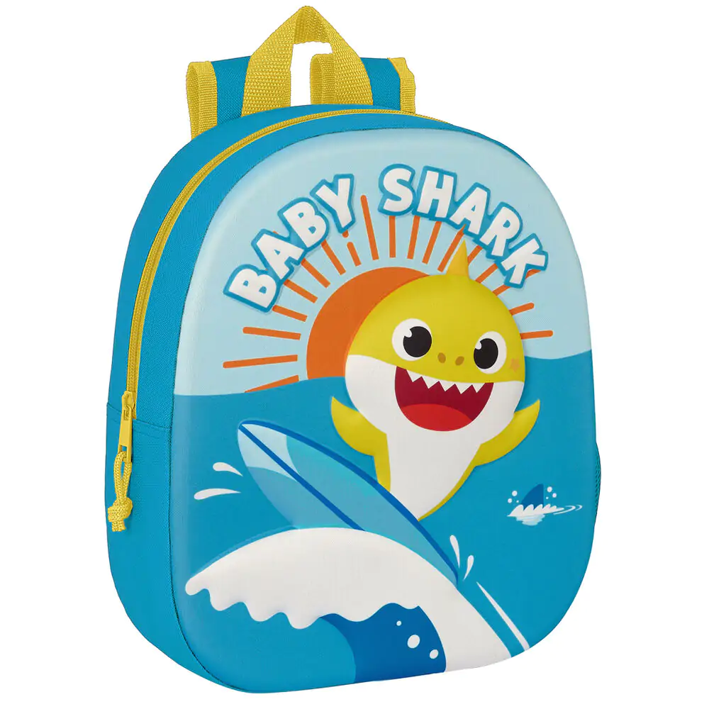 Baby Shark 3D ruksak 33cm produktová fotografia
