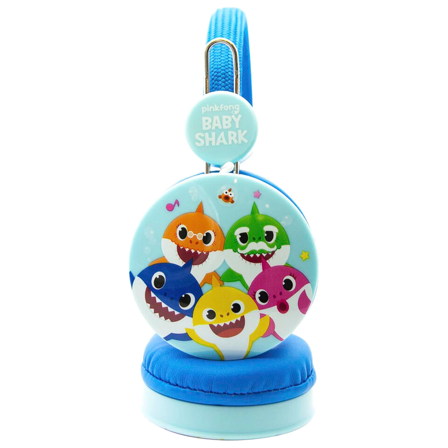 Baby Shark core slúchadlá produktová fotografia