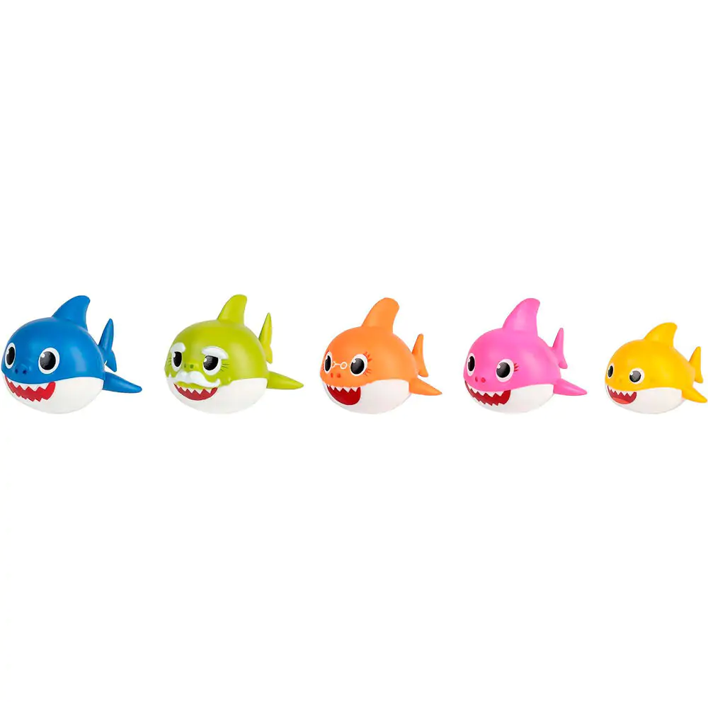 Balenie figúrok Baby Shark produktová fotografia