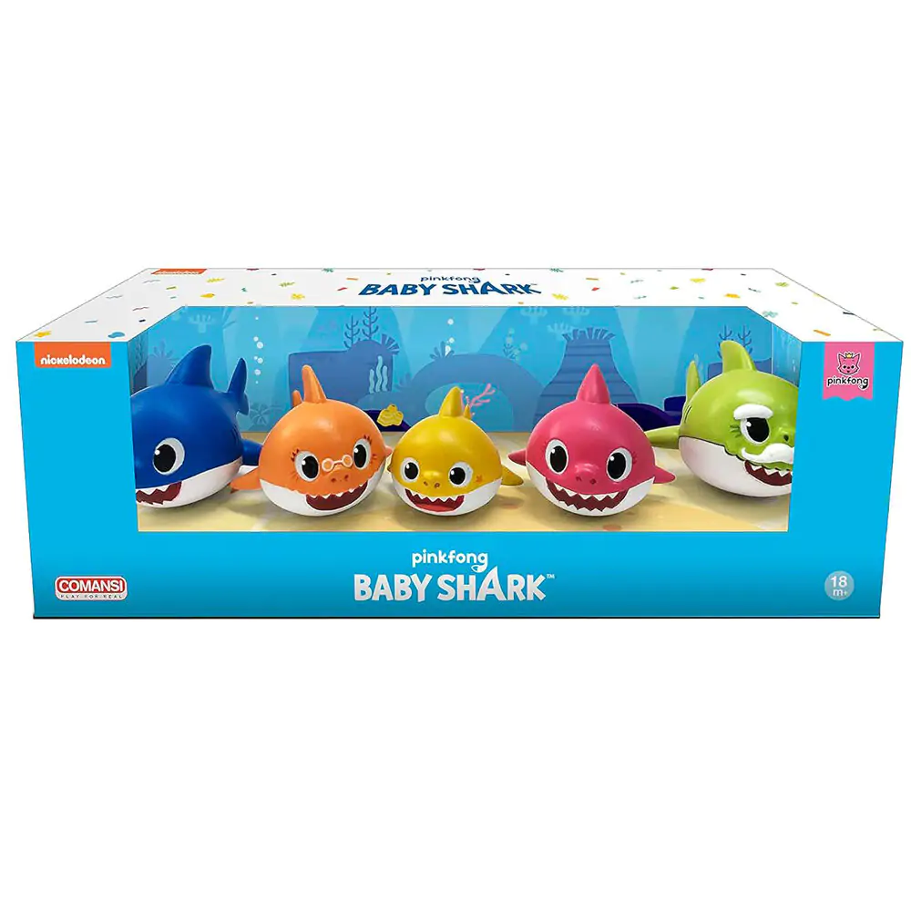 Balenie figúrok Baby Shark produktová fotografia