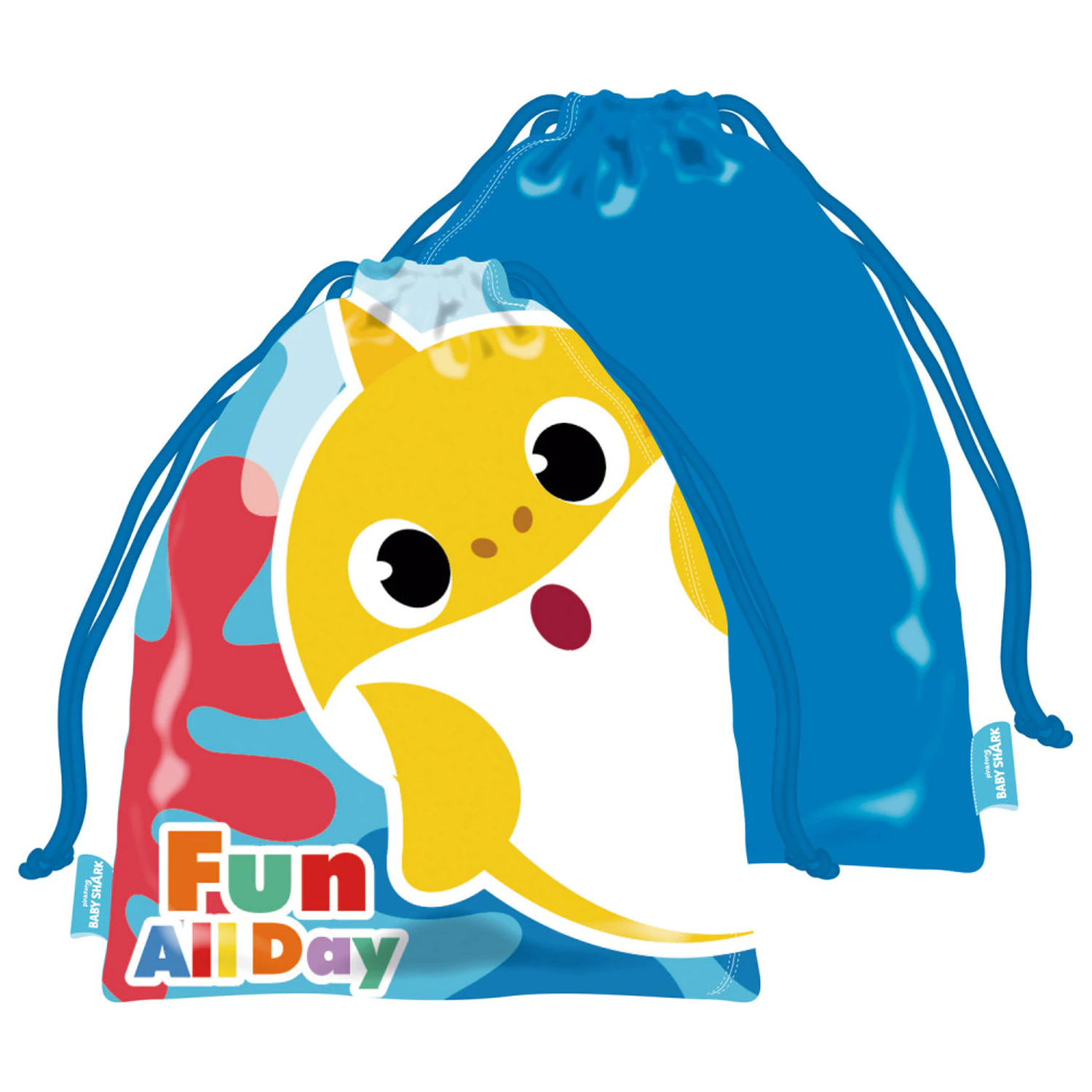Baby Shark Fun Day taška na obed 26.5 cm produktová fotografia