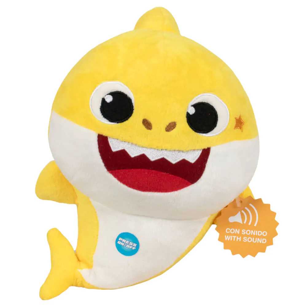 Plyšový Baby Shark s zvukom 17 cm produktová fotografia