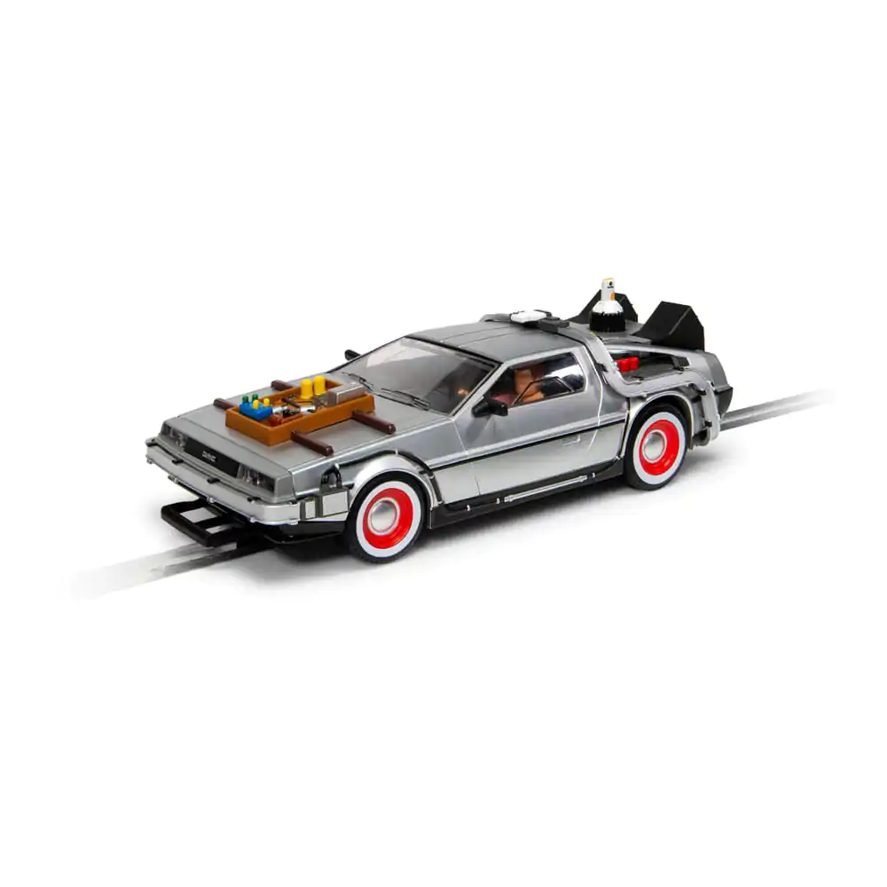 Back to the Future 3 Slotcar 1/32 DeLorean produktová fotografia